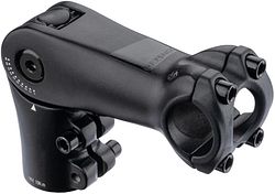 CONTEC Vorbau Lida Hybrid 110 mm schwarz 110​, mm lang, 31, 8 mm Lenkerklemm