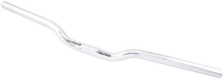 ergotec Riser 30 MAS Lenker 660 mm silber