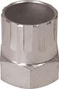 Vorschaubild Cyclus Tools Zahnkranzabzieher 24 mm silber für SACHS P.G. und Schraubzahnkränze