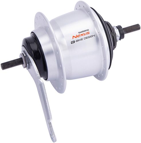 Shimano Getriebenabe Nexus Inter-5 SGC70005CAR 36 Loch silber