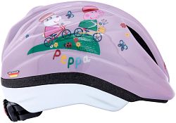 Bike Fashion Kinderhelm Peppa Pig XS 44-49 cm rosa