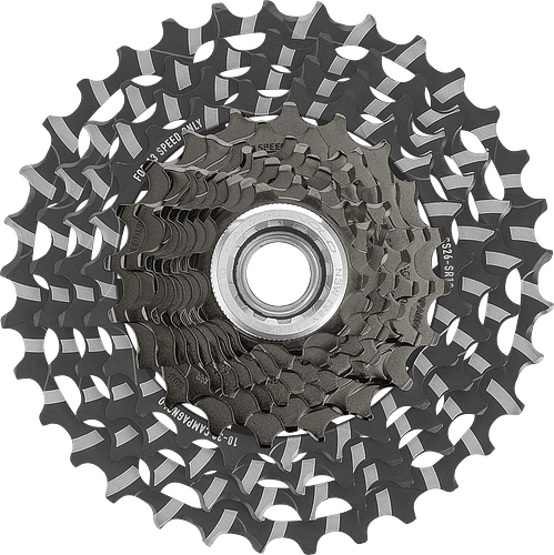 Campagnolo Kassette Record WRL 13S 10-33 Zähne silber