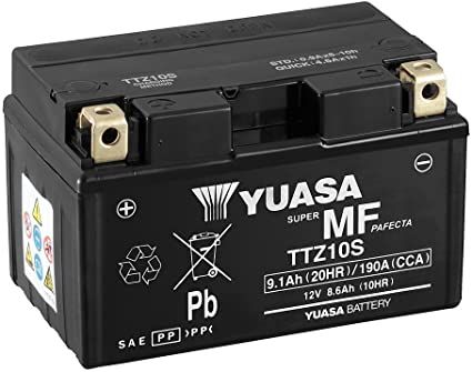 Yuasa Batterie AGM Serie TTZ10S-WC