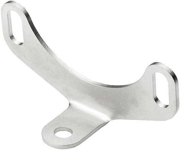 Racktime Schutzblechbefestigung Edelstahl silber