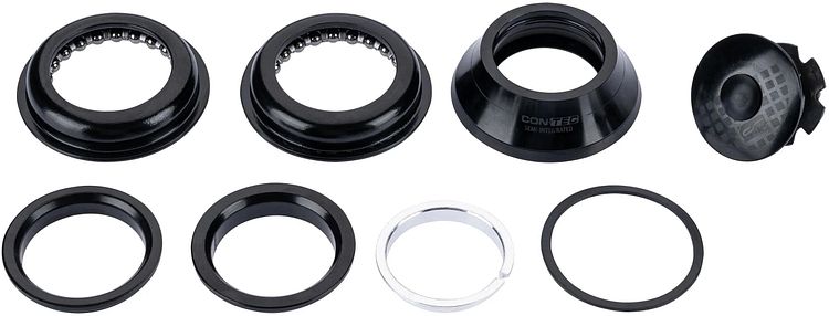 CONTEC Steuersatz SHS-10 Ahead 1 1/8 Zoll schwarz