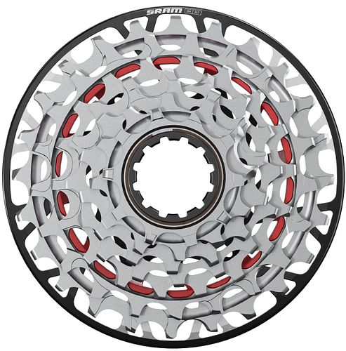 SRAM Kassette XS-797 7-fach silber/schwarz
