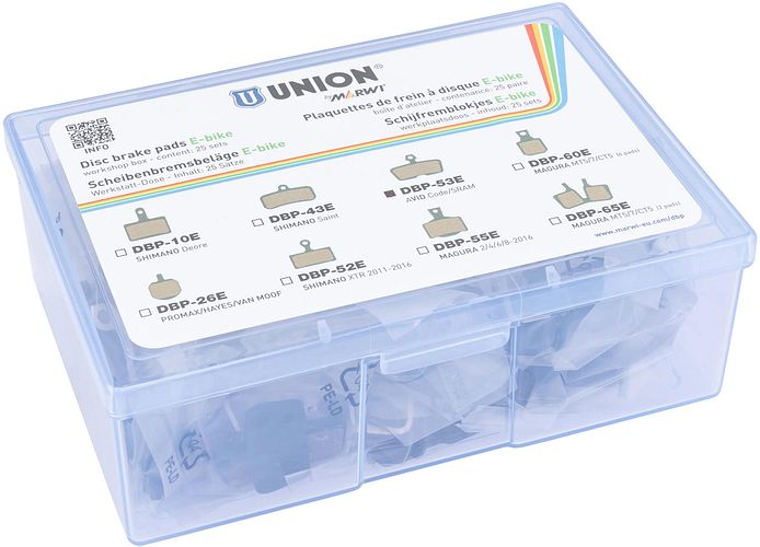 Union Scheibenbremsbelag DBP-53E Avid Code SRAM E-Bike