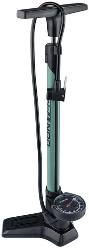 CONTEC Standpumpe Air Support Twist schwarz/sage green