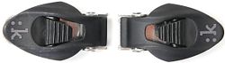 fi'zi:k Verschluss Aluminium Buckle schwarz