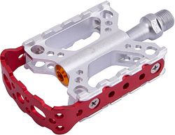 Brave Pedal Plattform Pedal 9/16 rot