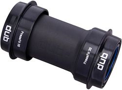 SRAM Innenlager DUB BB30 Pressfit schwarz für Road Tretlagergehäuse, 68 mm Gehäuse