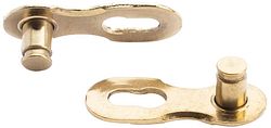 KMC Verschlussglied 10R gold