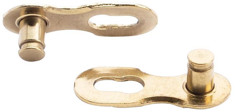 KMC Verschlussglied 10R gold