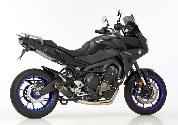 SHARK KOMPLETTANLAGE Carbon  Street GP für YAMAHA Tracer 9 / GT / GT+ EURO5  