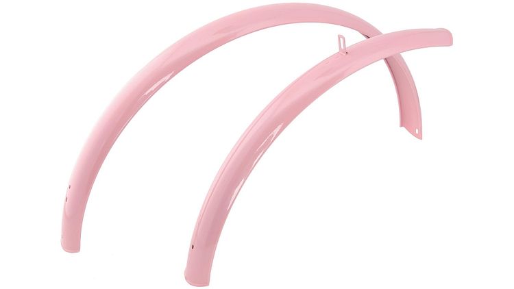EXCELSIOR Schutzblech-Set 26 Zoll rosa