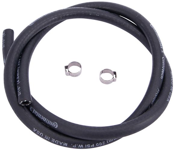 Silca Pumpenschlauch 3/16 Zoll 91 cm schwarz