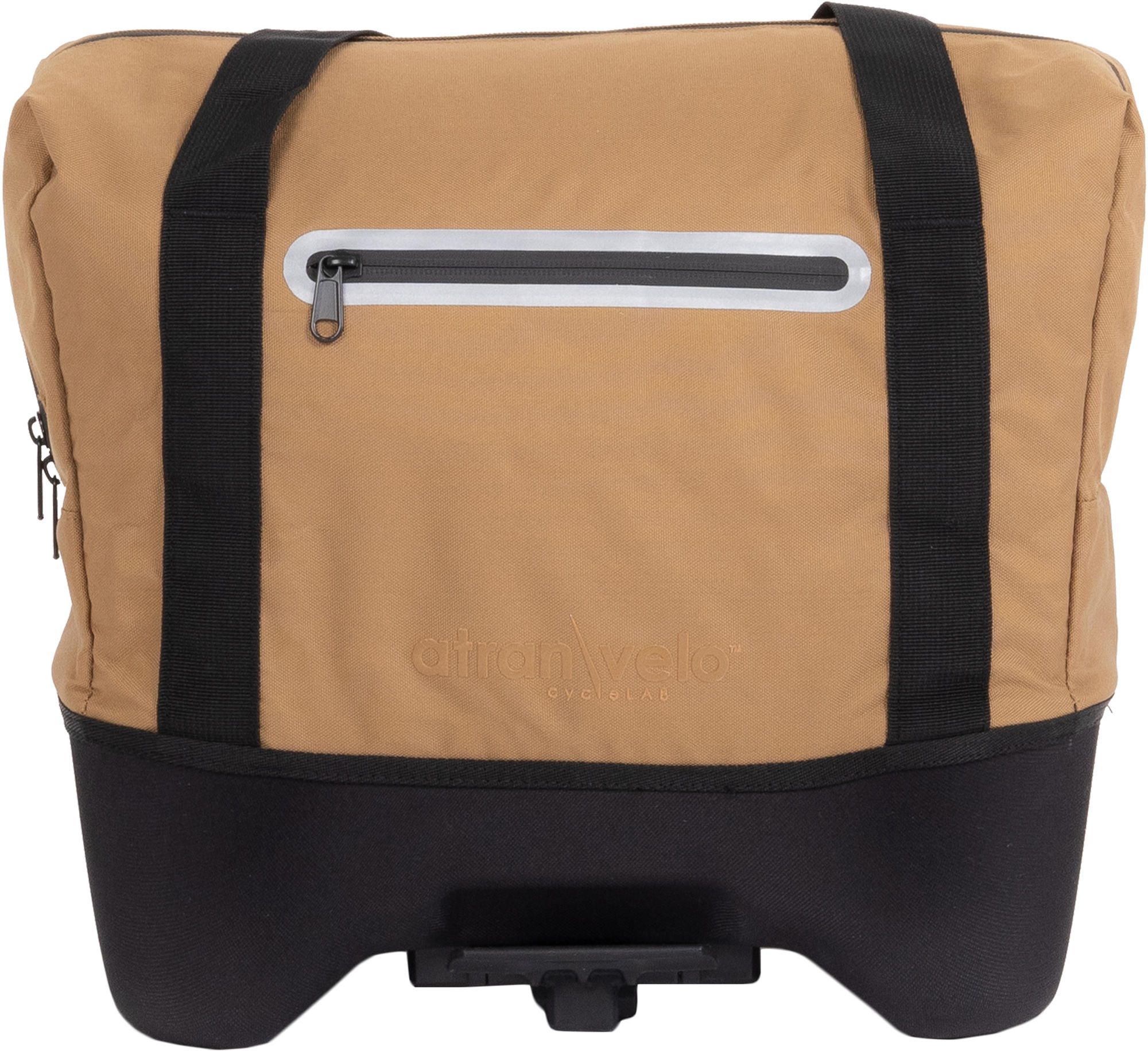 AtranVelo Beat Top Bag Gepäckträgertasche 27 l schwarz