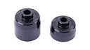 Vorschaubild CONTEC Achsadapter Powerhouse Hub schwarz Umbau-Kit von 15 mm Steckachse auf Schne