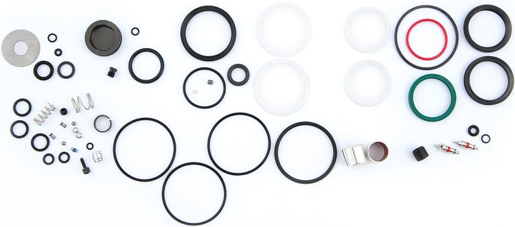 RockShox Service-Kit für Monarch, Full schwarz