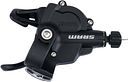 Vorschaubild SRAM Daumenschalthebel X-4 3-fach links schwarz