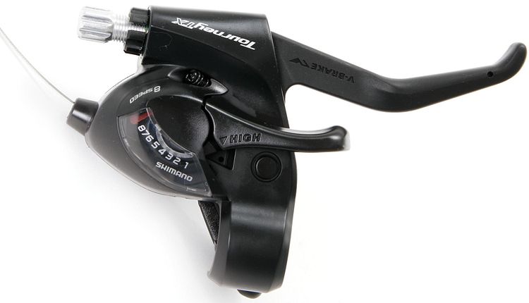 Shimano Schalt-/Bremshebel Tourney TX ST-TX 800 8-fach rechts schwarz