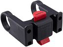 Vorschaubild KLICKfix Lenkeradapter KLICKfix Ø 31,8 mm schwarz-rot