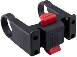KLICKfix Lenkeradapter KLICKfix Ø 31,8 mm schwarz-rot