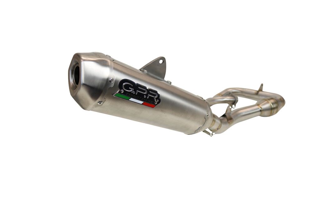 GPR Komplettauspuffanlage Gas Gas EC 250 F 2021/2023 PENTACROSS FULL TITANIUM FS