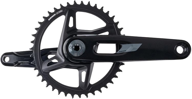 SRAM Kettenradgarnitur Rival 1 XPLR AXS E1 42 Zähne schwarz
