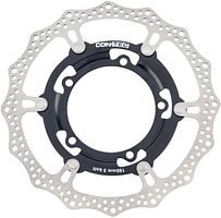 CONTEC Bremsscheibe CDR-5B 160 mm silber ca. 161 g ( Sonderposten, lose )