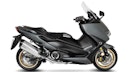 Vorschaubild LeoVince Komplettanlage Edelstahl SBK LV-12 für YAMAHA TMAX 560/TECH MAX mit Katalysator