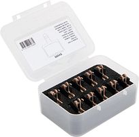 Elvedes Scheibenbremsbelag gesintert braun 10 Paar, kompatibel mit Shimano BR-M375