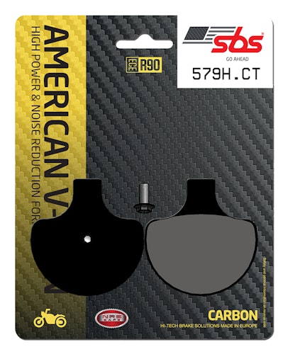 SBS Bremsbelag 579H.CT Street High Power Carbon