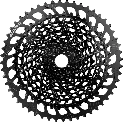 SRAM Kassette XG-1275 12-fach schwarz 10-12-14-16-18-21-24-28-32-36-42-52 Zähn
