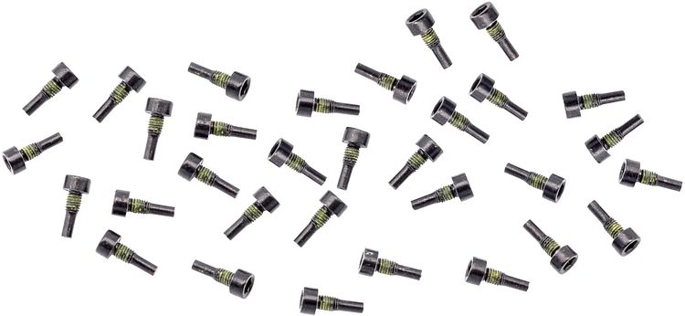 Truvativ Pedalpins Holzfeller schwarz