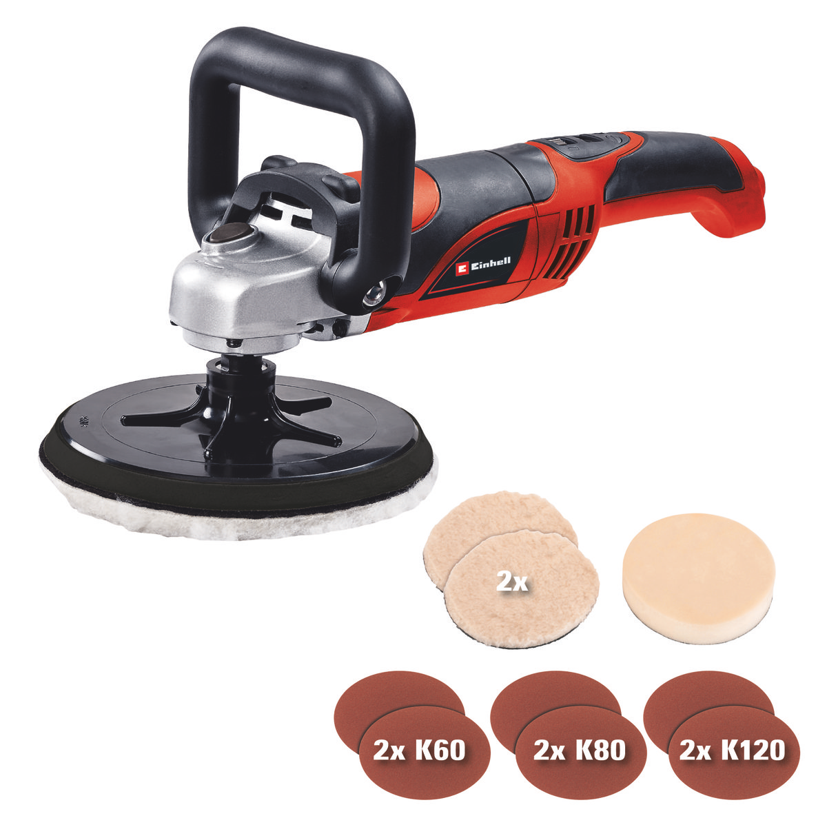 Einhell Polier- und Schleifmaschine CC-PO 1100/1 E 2093264