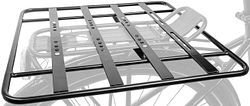 M-Wave Racky Baseplate Gepäckträgerplatte 40x40 cm schwarz