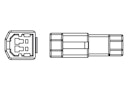 Vorschaubild PROTECH Universal Blinkeradapterkabel (Paar) für diverse Ducati Modelle Spiegel & Blinker Schwarz  für DUCATI Monster 1200 R,  Monster 1200/S,  Monster SP