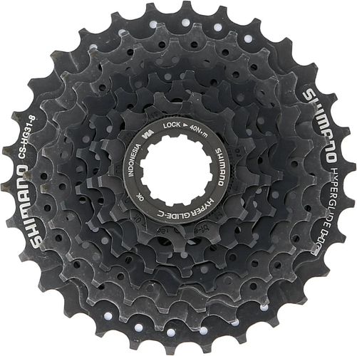 Shimano Kassette Altus CS-HG31 8-fach schwarz 11-13-15-17-20-23-26-30 Zähne