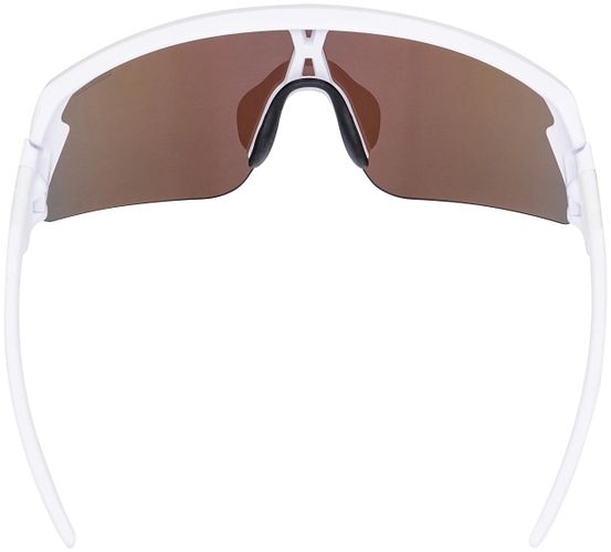 CONTEC Brille Rush Revo matt polar white/cypher green