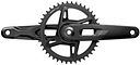 Vorschaubild SRAM Kettenradgarnitur Rival 1 XPLR E1 42 Zähne 172,5 mm schwarz