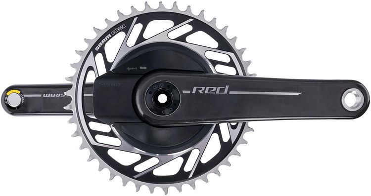 SRAM Kettenradgarnitur Red 1 XPLR AXS E1 42 Zähne 175 mm schwarz