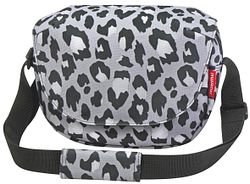 reisenthel Lenkertasche Funbag Klickfix grau,schwarz
