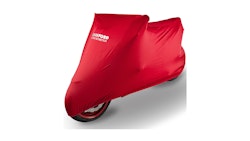 Oxford Faltgarage Gr. M, rot, Maße (L x B x H): 229 x 99 x 125 cm