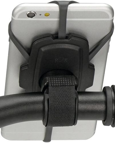 Rixen & Kaul Handyhalter Phonepad Loop grau/schwarz