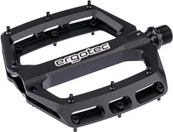 ErgoTec EP-P Pedal Aluminium schwarz