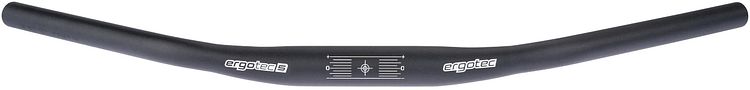 ErgoTec Lenker Lady Town Trekking 620 mm schwarz