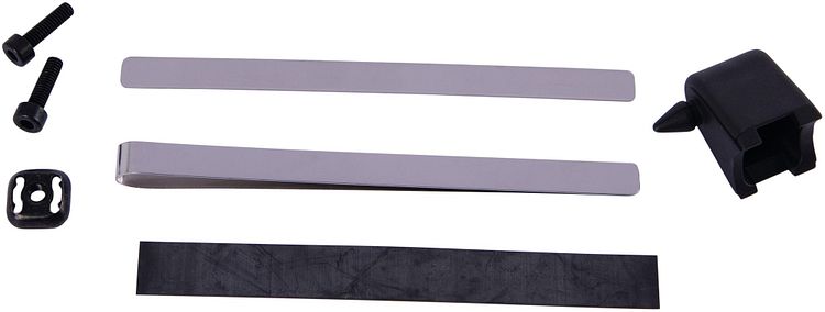 Rixen & Kaul Pumpenhalter Pumpfix silber/schwarz