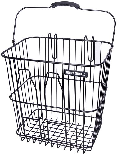 Basil Korb Bottle Basket schwarz