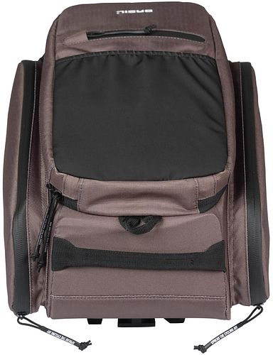 Basil Move Gepäckträgertasche braun